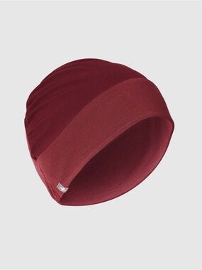 Figs Modern Expandable Scrub Cap Burgundy NWT